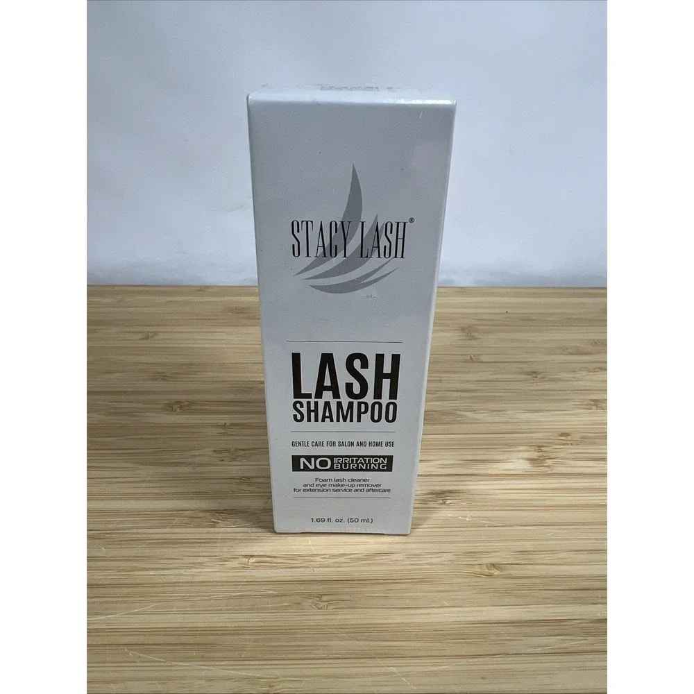 Stacy Lash Eyelash Extension Shampoo 1.69 oz Exp 05/2027 New sealed NIB‎
